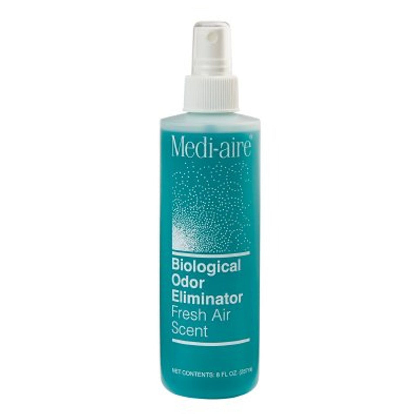 Medi-aire® Biological Odor Eliminator Deodorizer Refill Liquid 8 oz. Bottle Fresh Air Scent (223351_CS)