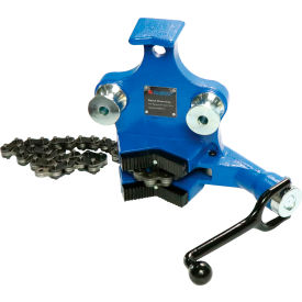 Global Industrial Bench Chain Vise, 1/2" - 6" Pipe Capacity (WB604074)