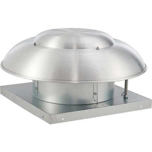 Global Industrial Roof Axial Exhaust Fan, 2400 CFM, 115V (WB604139)