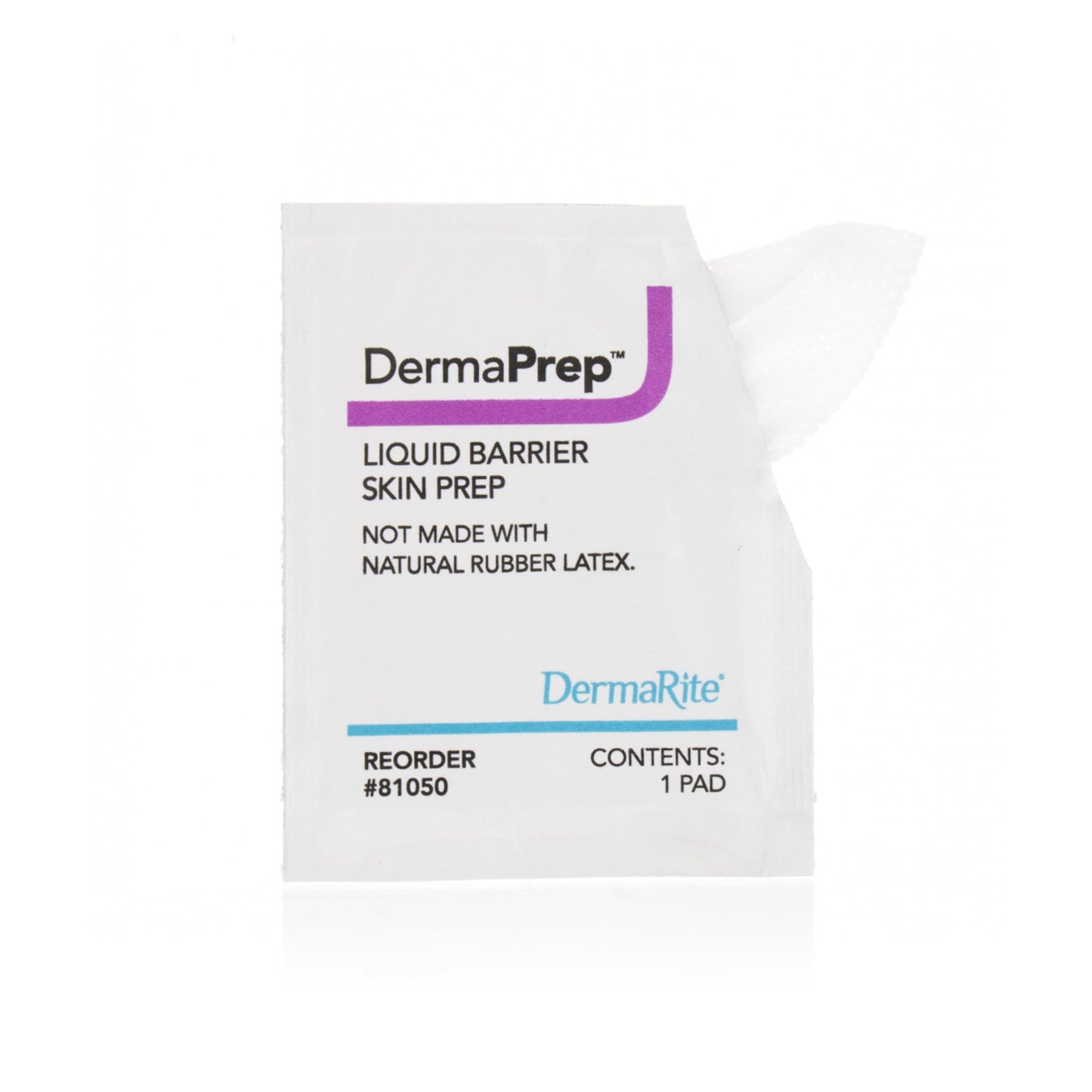 DermaPrep™ Skin Barrier Wipe 60% Strength Isopropyl Alcohol Individual Packet NonSterile (988359_BX)
