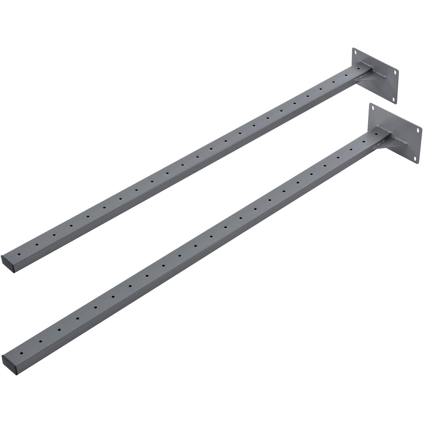 Global Industrial Steel Uprights, Gray, 2/Pack (WB606940GY)