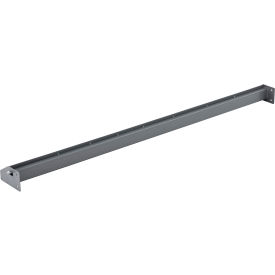 Global Industrial 60"W Bin Rail- Gray (WB606942GY)