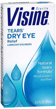 Visine® Eye Lubricant 0.5 oz. Eye Drops (975616_EA)