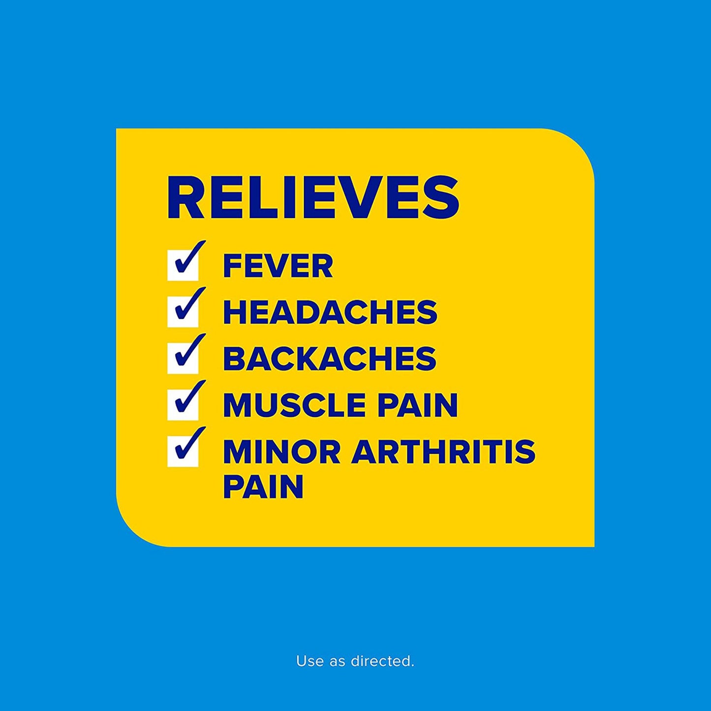Aleve® Pain Relief 220 mg Strength Naproxen Sodium Caplet 24 per Bottle (1194961_BT)