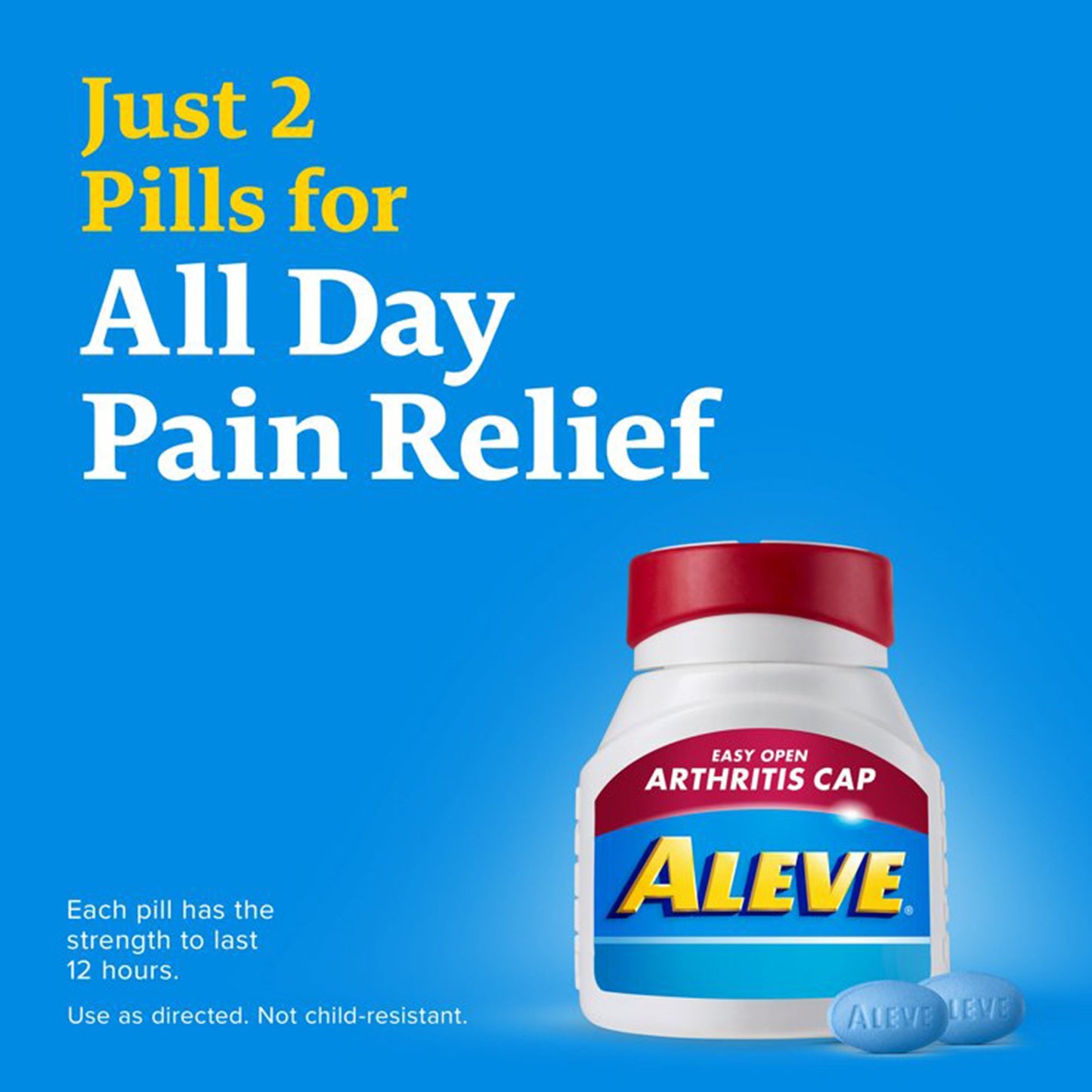 Aleve® Arthritis Pain Relief 220 mg Strength Naproxen Sodium Capsule (1229960_BT)