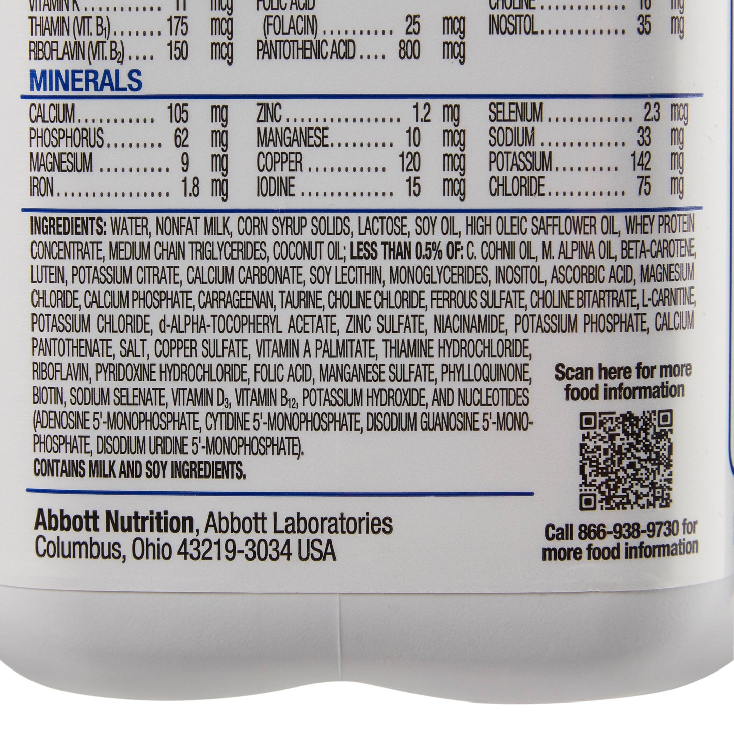 Similac® NeoSure® Infant Formula Unflavored 32 oz. Bottle Liquid Iron Premature (558362_EA)