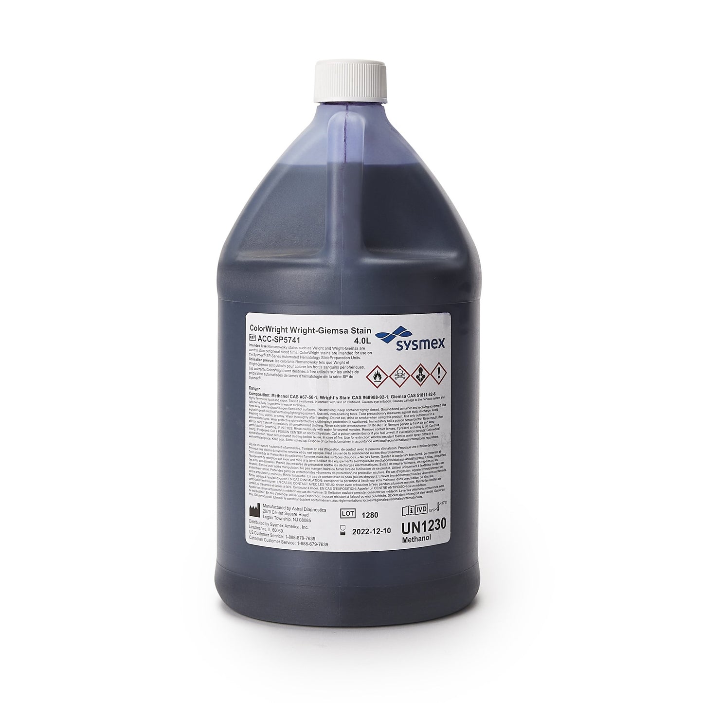 EDM 3 LLC Chemistry Reagent Isopropanol ACS Grade 70% 1 gal. (853538_EA)