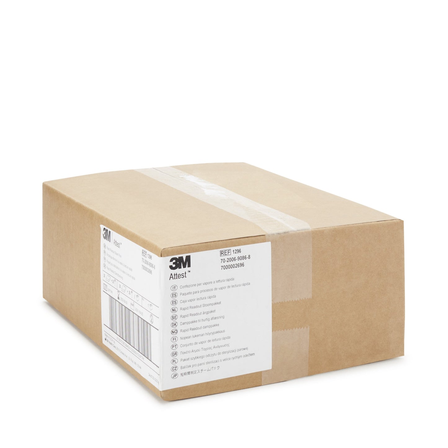 Attest™ Rapid Readout Sterilization Biological Indicator Pack Steam (310144_CS)