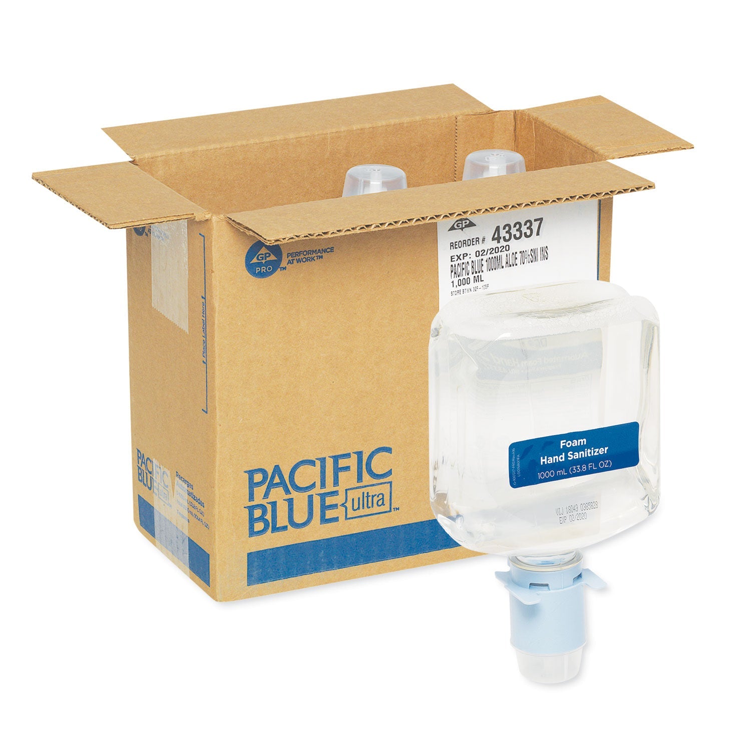 pacific-blue-ultra-foam-sanitizer-refills-for-automated-touchless-soap-dispenser-num-gpc43337_1