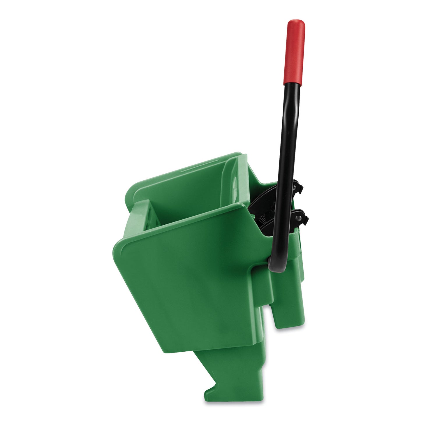 Rubbermaid® Commercial WaveBrake 2.0 Wringer, Side-Press, Plastic, Green, 2/Carton (RCP2064912)