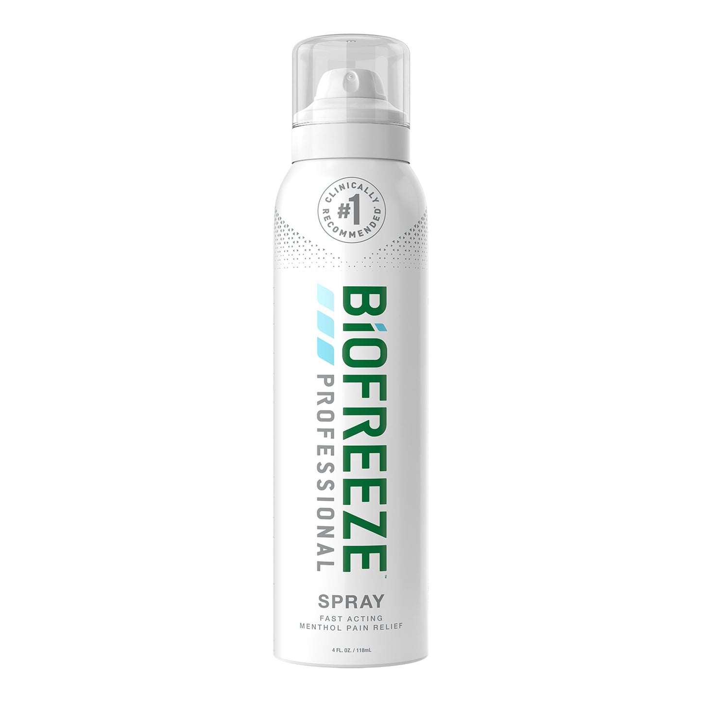 Biofreeze® Professional 360° Topical Pain Relief 10.5% Strength Menthol Spray 4 oz. (1027521_CS)