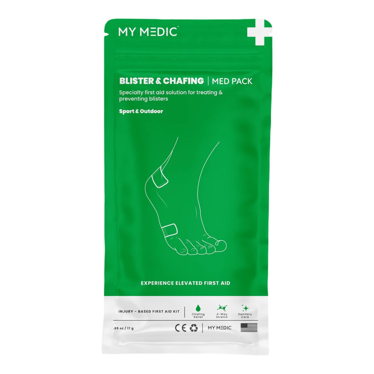 My Medic™ MED PACKS Blister and Chafing First Aid Medical Pack Pouch (1234467_EA)