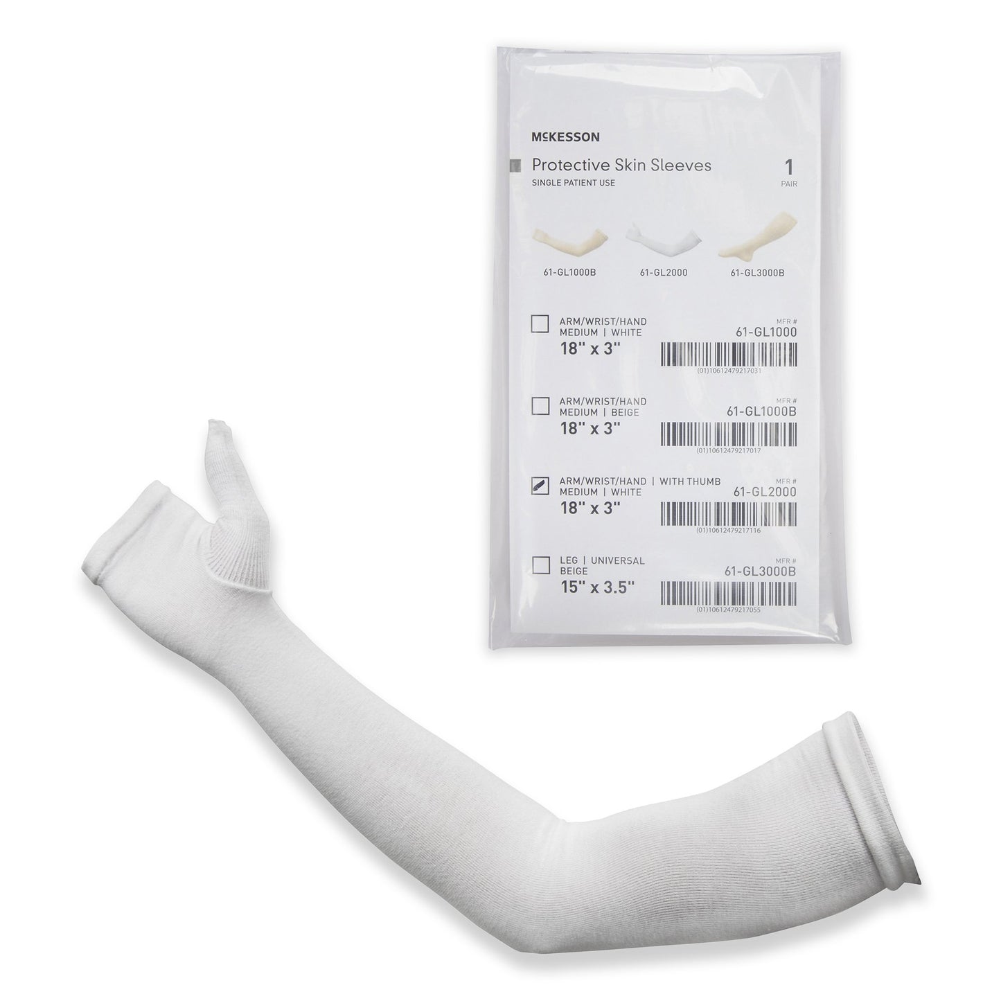 McKesson Arm Sleeve Medium (1051360_CS)