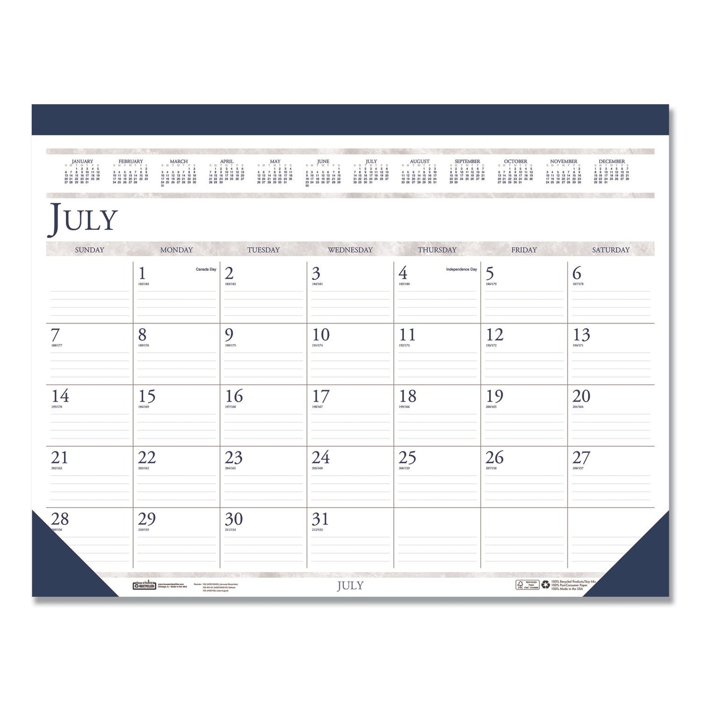 house-of-doolittle-recycled-academic-desk-pad-calendar-num-hod1556_2