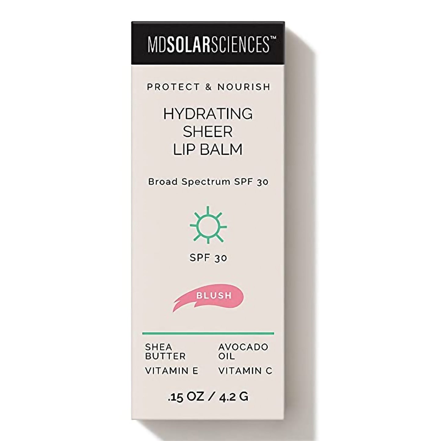 MDSolarsciences™ Hydrating Sheer SPF 30 Tinted Lip Balm with Sunscreen 0.15 oz. Tube (1230950_EA)