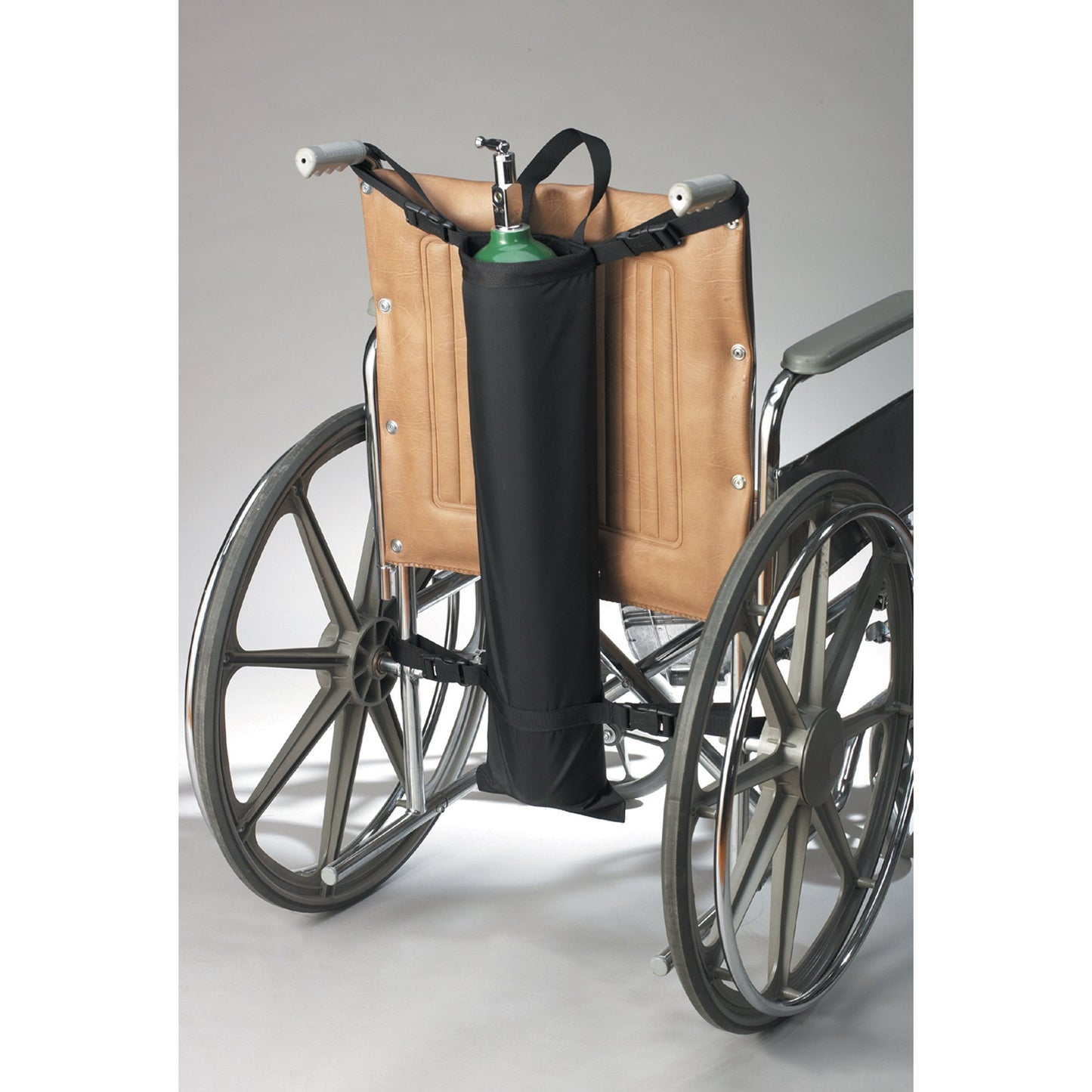 SkiL-Care™ Oxygen Cylinder Holder For 16 to 24 Inch Wheelchair (579436_EA)