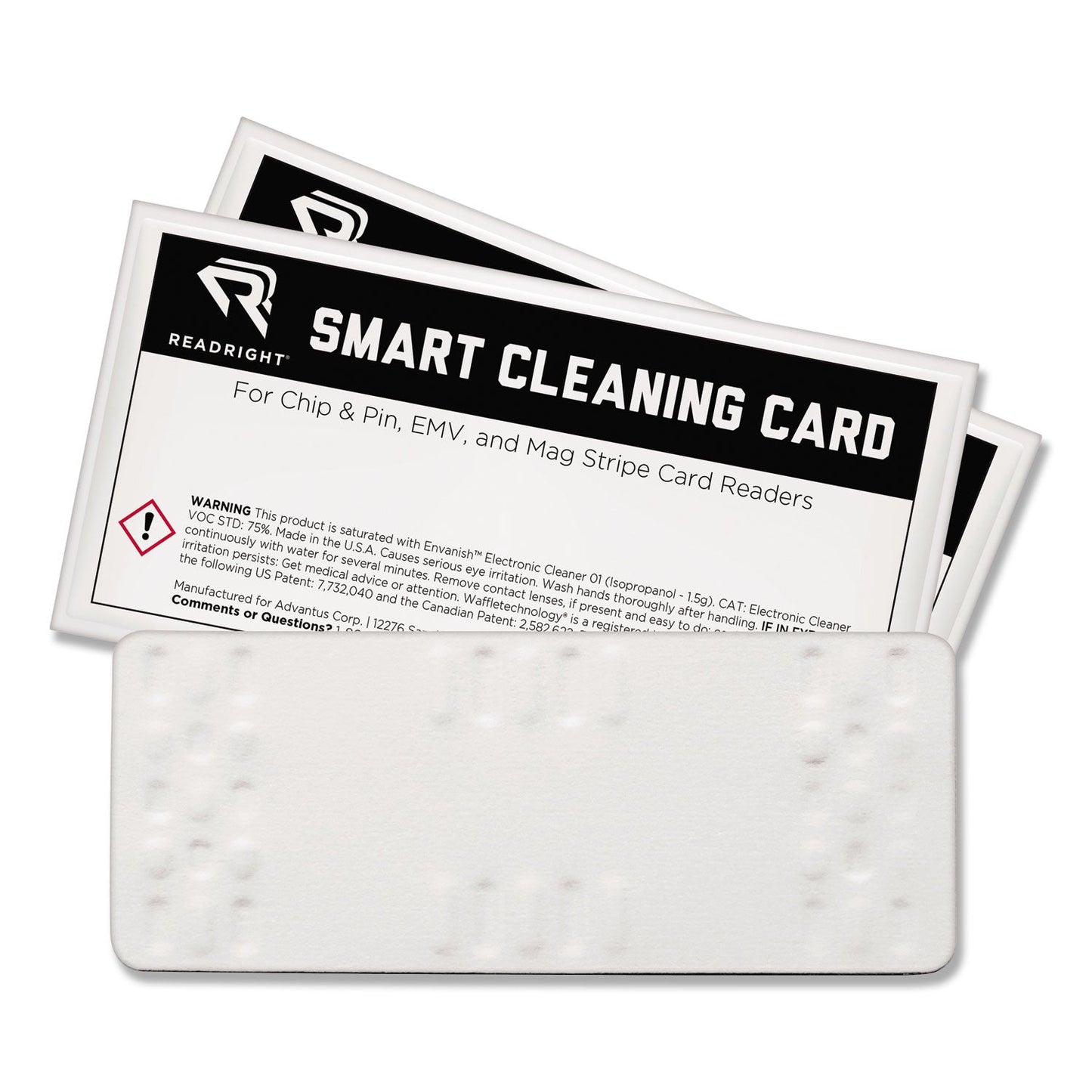 read-right-advantus-smart-cleaning-card-with-waffletechnology-num-rearr15059_4