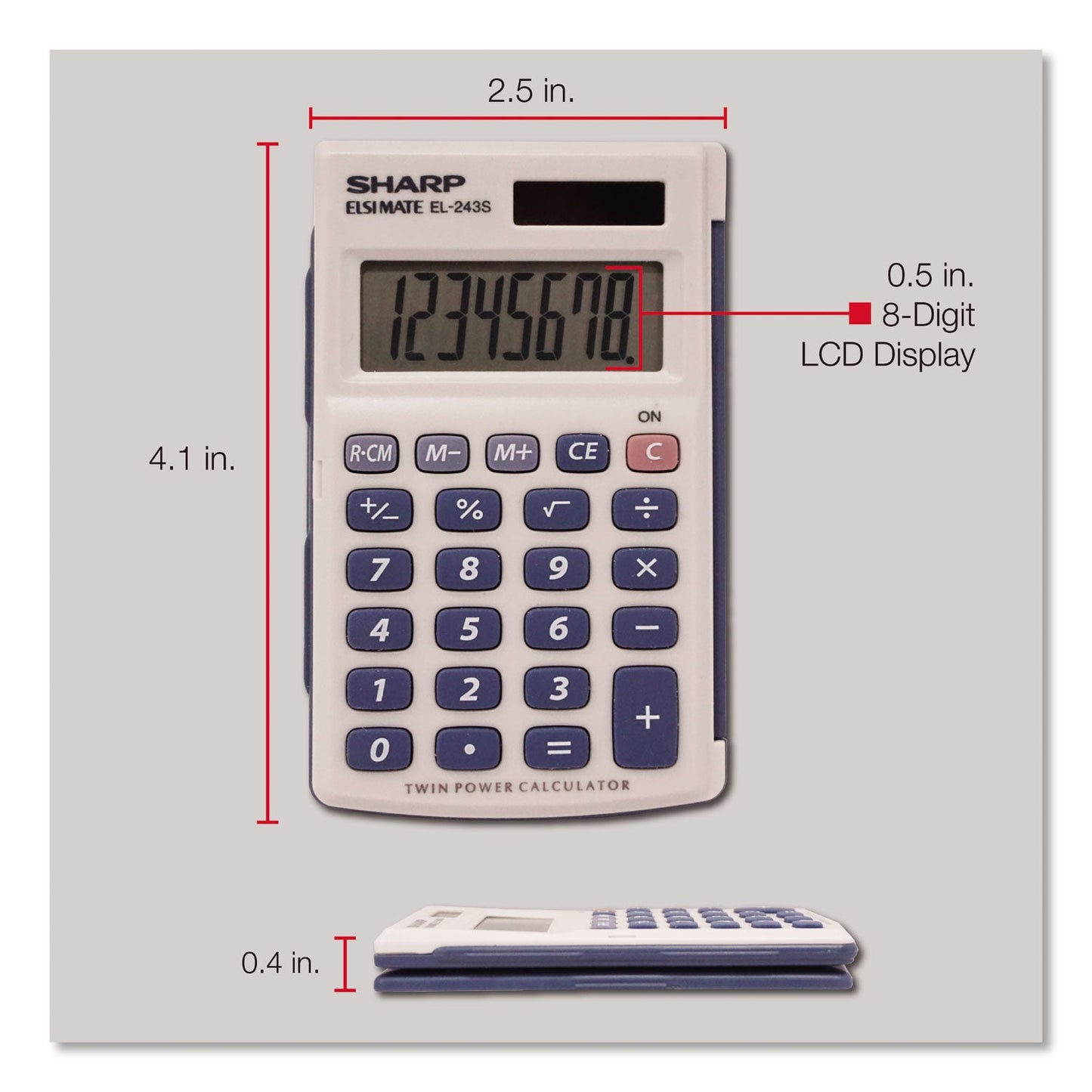 sharp-el-243sb-solar-pocket-calculator-num-shrel243sb_3
