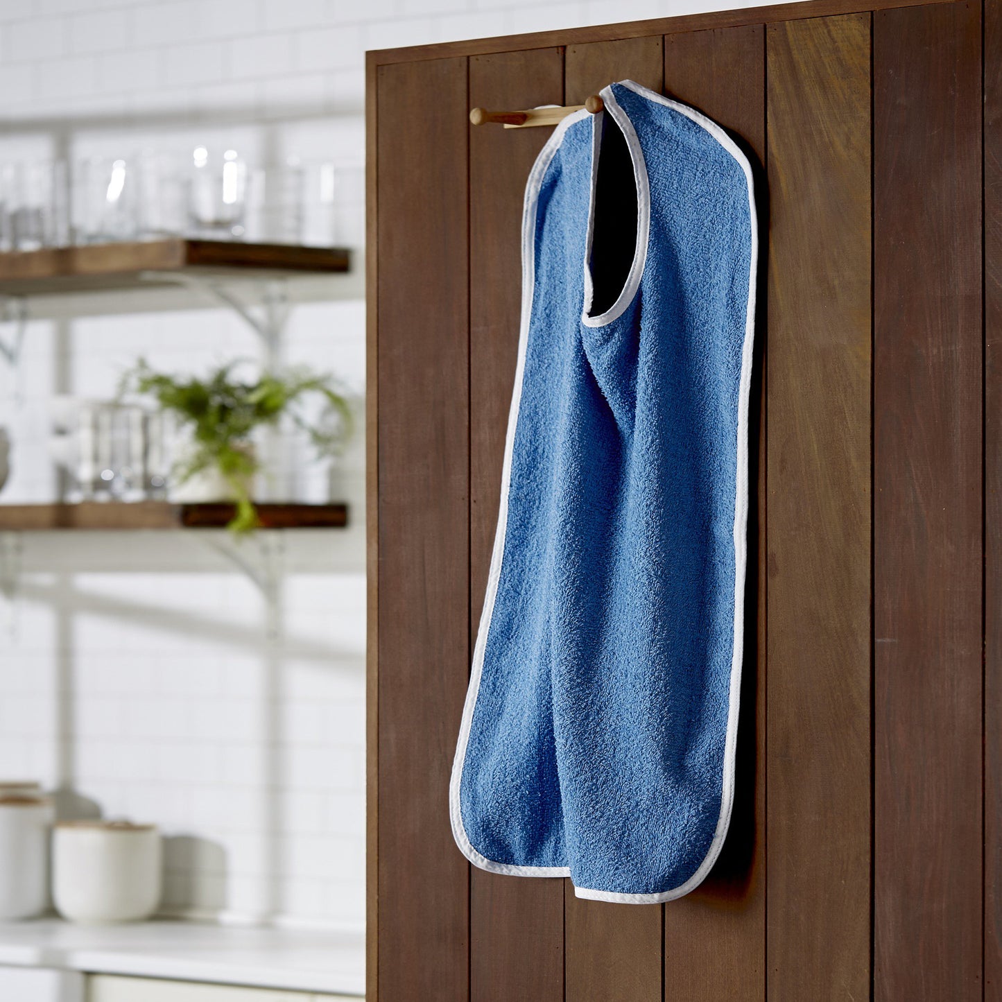 Beck's Classic Bib Hook and Loop Closure Reusable Terry Cloth (806343_EA)