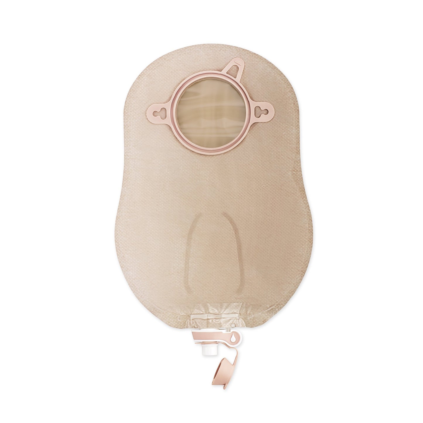 New Image™ Urostomy Pouch Two-Piece System 9 Inch Length 2-1/4 Inch Stoma Drainable (928297_BX)