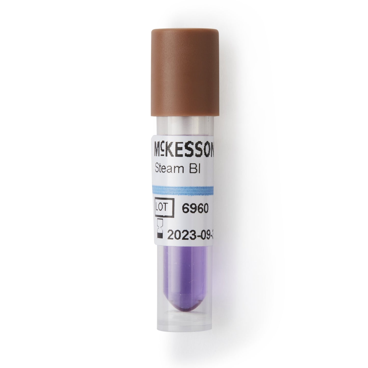 McKesson Sterilization Biological Indicator Vial Steam (524878_CS)