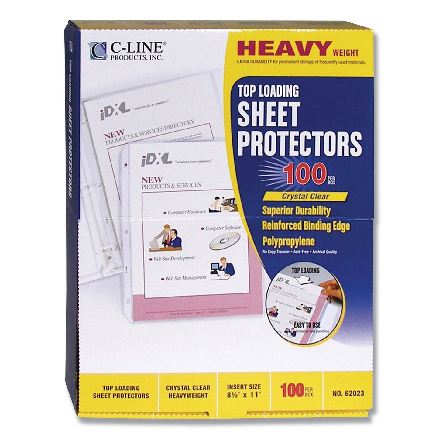 c-line-heavyweight-polypropylene-sheet-protectors-num-cli62023_3