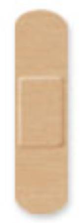 Careband™ Adhesive Strip 2 X 4 Inch Fabric Rectangle Tan Sterile (783355_CS)