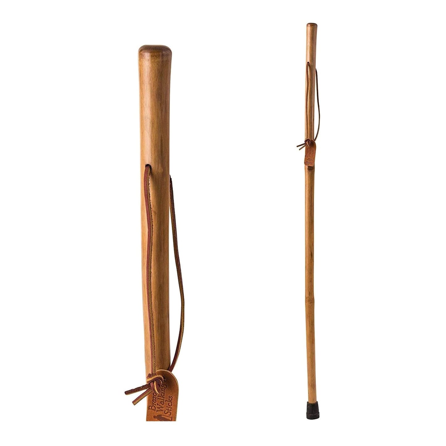Brazos™ Free Form Walking Stick Wood 58 Inch Height Red Bamboo (1229055_EA)