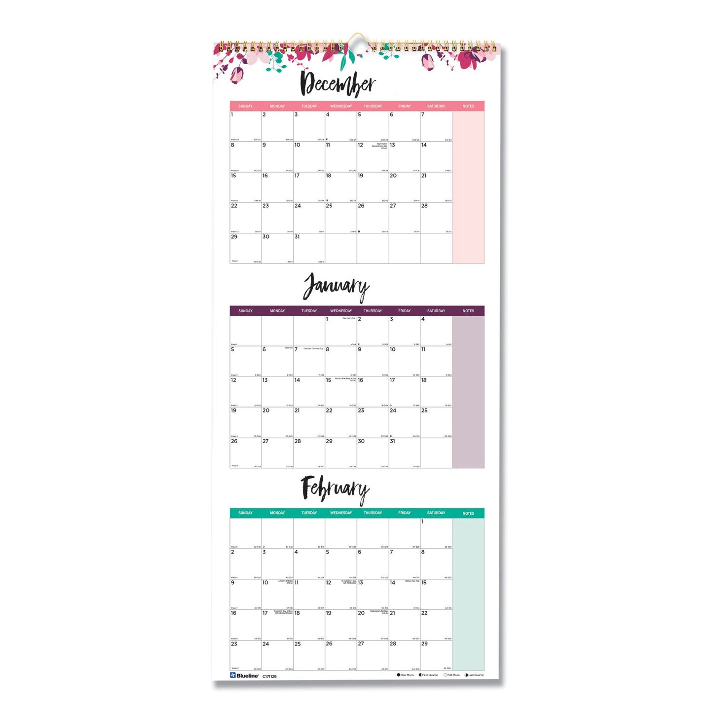 blueline-3-month-wall-calendar-num-redc171129_1