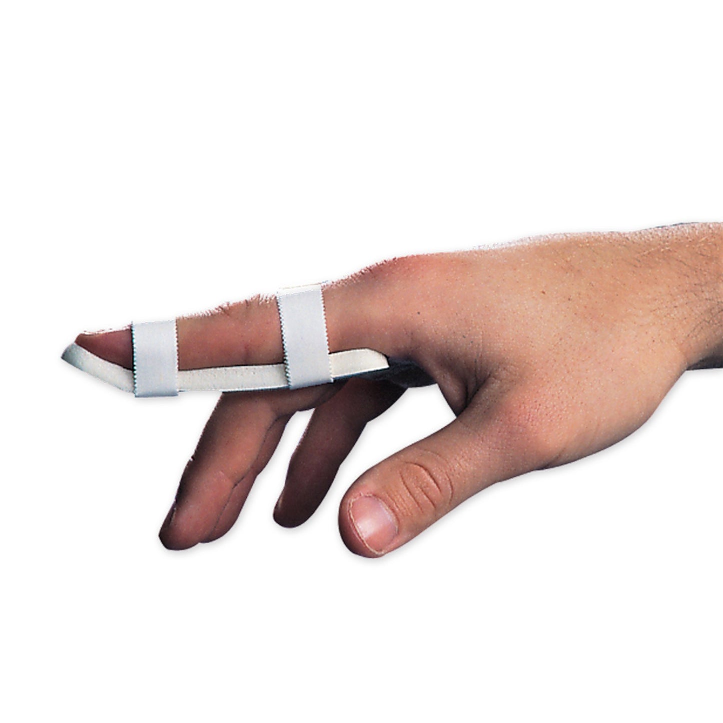 Plastalume® Finger Splint Adult Size A-3 Without Fastening Left or Right Hand White (705783_EA)