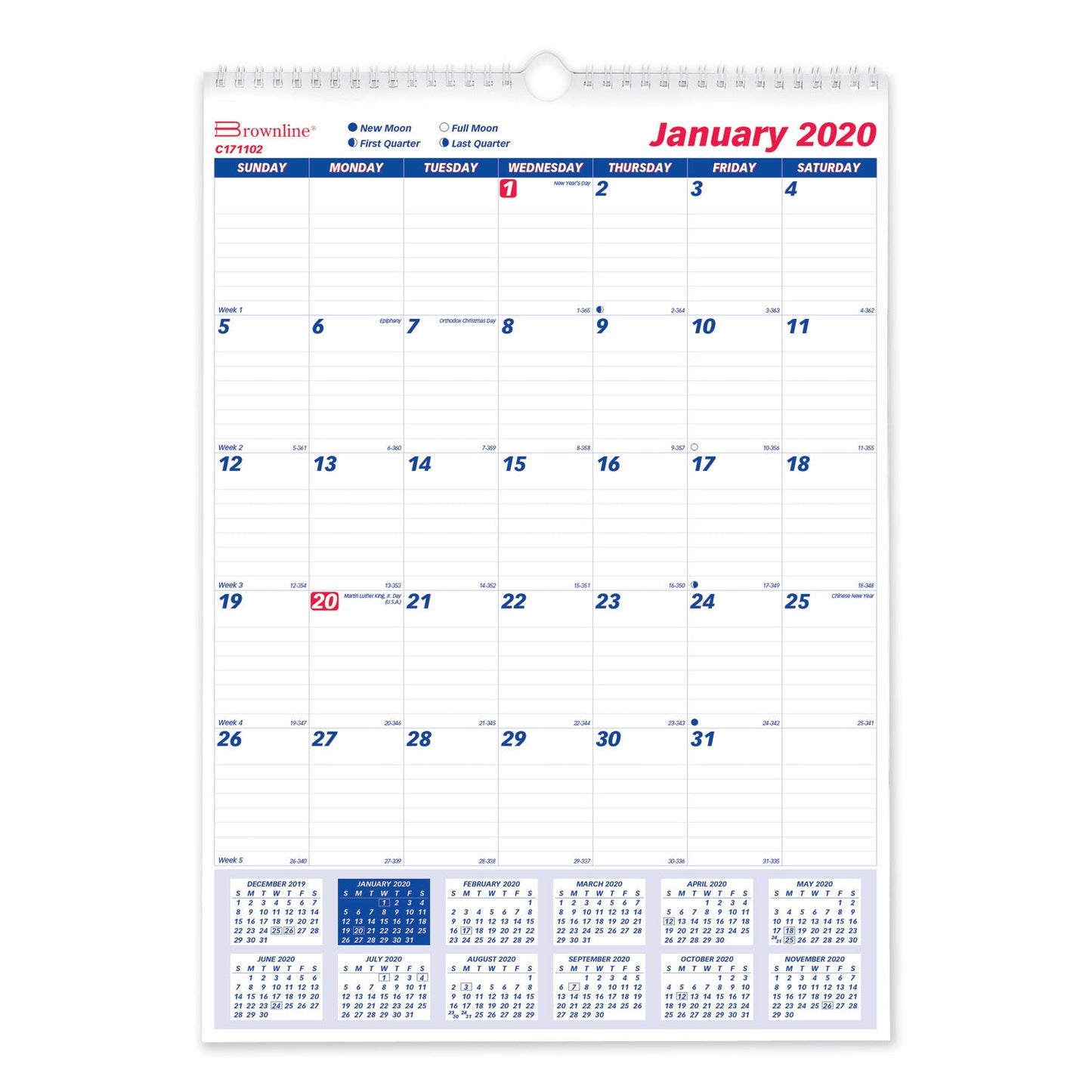 brownline-twin-wirebound-wall-calendar-num-redc171102_1