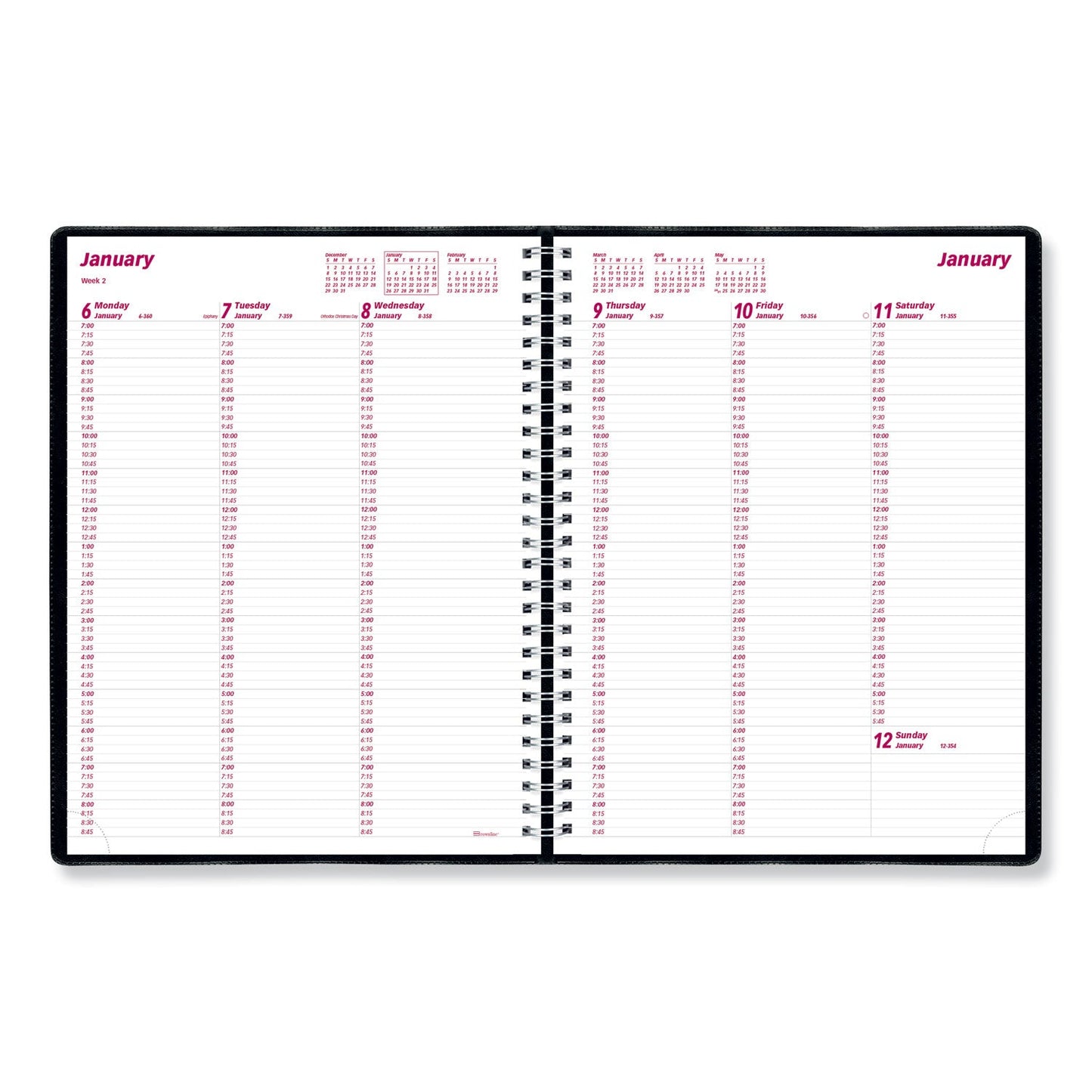brownline-essential-collection-weekly-appointment-book-in-columnar-format-num-redcb950blk_3