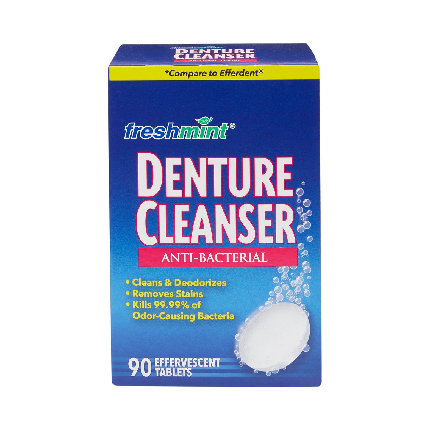 Freshmint® Denture Cleaner Mint Flavor (840178_CS)