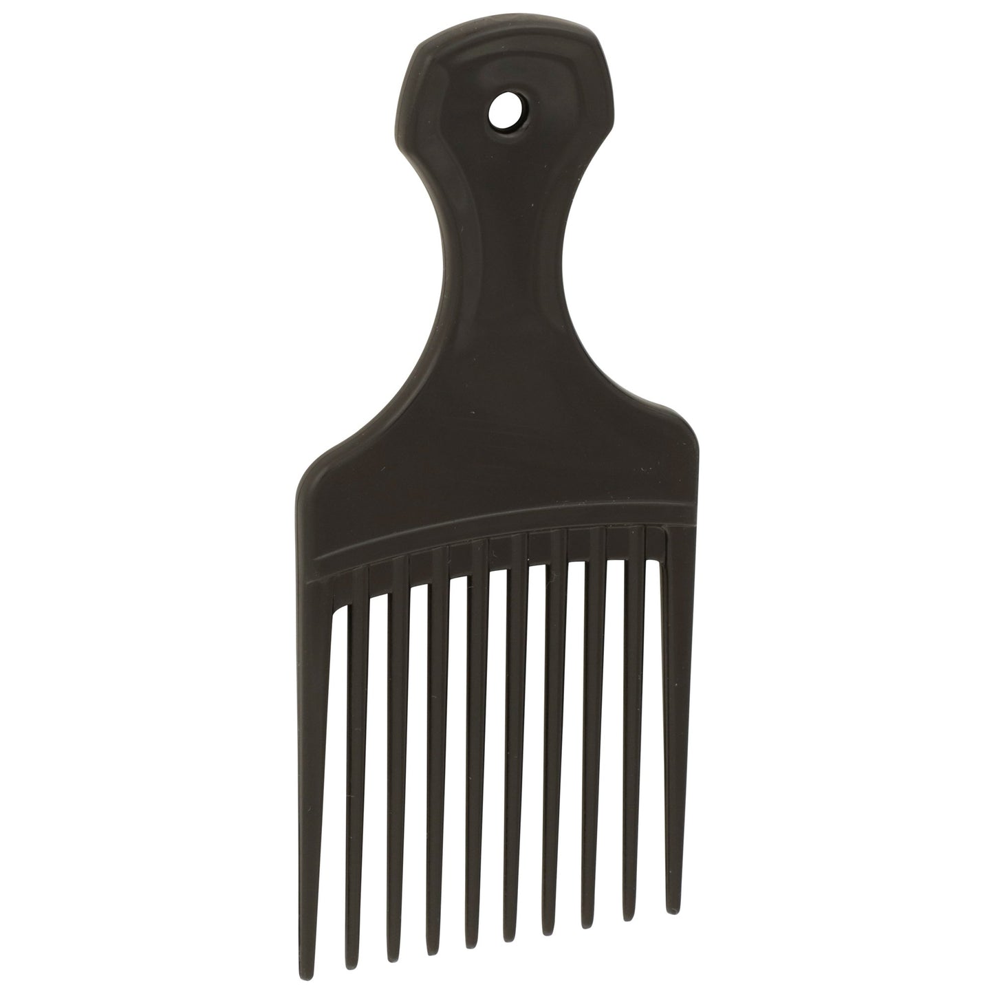 McKesson Mini Hair Pick 5.3 Inch Black Polypropylene (906053_BX)