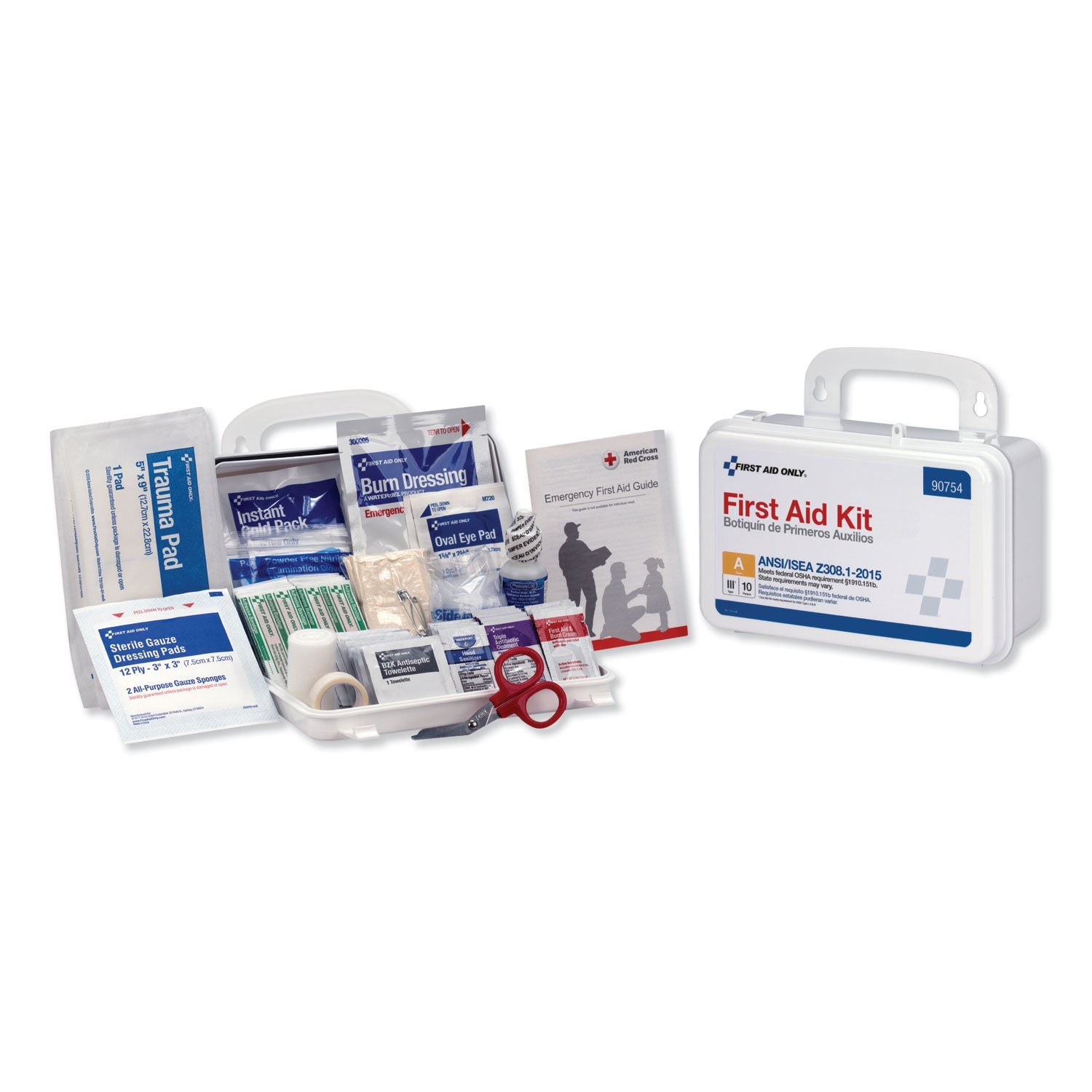 first-aid-only-ansi-class-a-10-person-first-aid-kit-num-fao90754_1