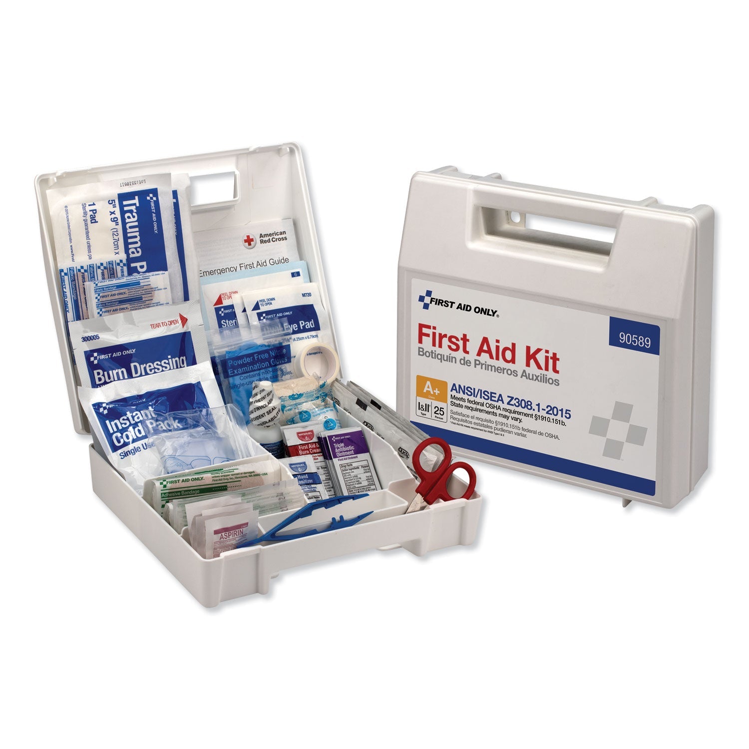 first-aid-only-ansi-2015-compliant-class-a-type-i-and-ii-first-aid-kit-for-25-people-num-fao90589_1