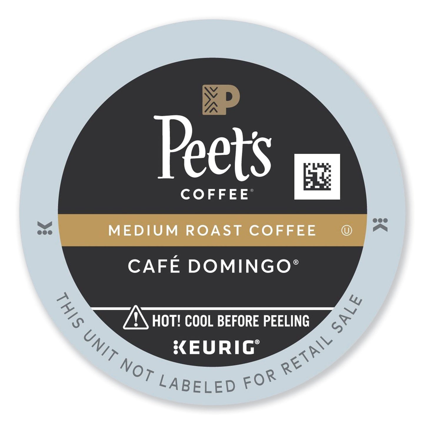 Peet's Coffee & Tea® Cafe Domingo K-Cups, 22/Box (GMT6543)