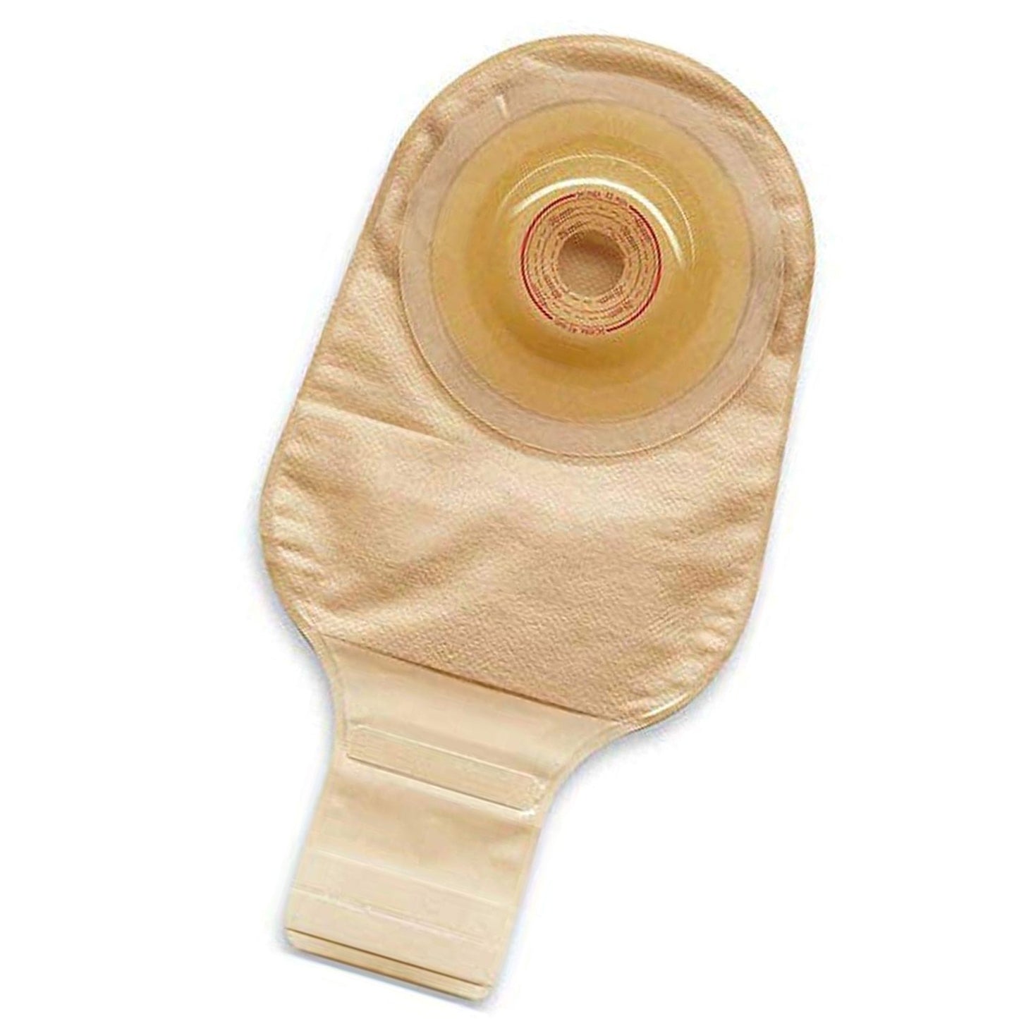 Esteem® + Flex Ostomy Pouch One-Piece System 8-1/2 Inch Length Convex V2, Trim to Fit 13/16 to 1-3/8 Inch Stoma Drainable (1065862_EA)