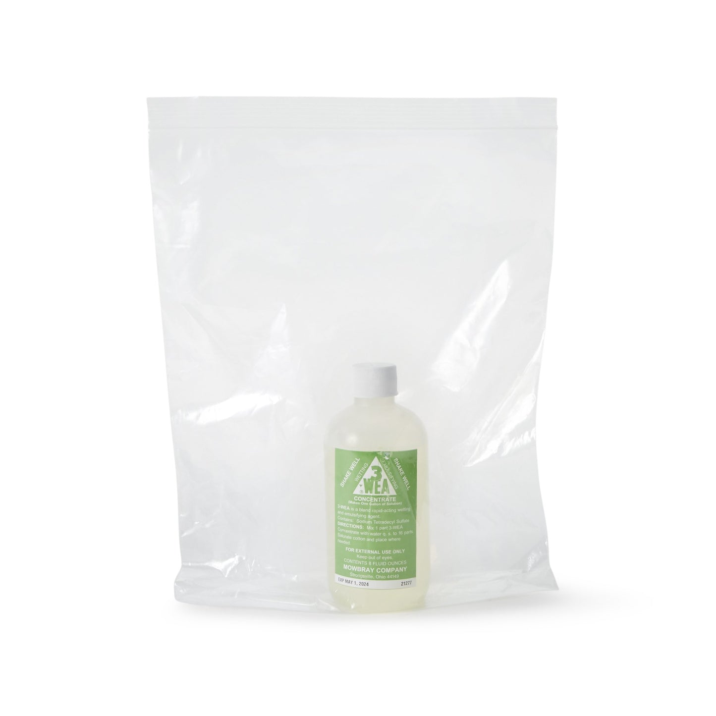 3-WEA® Antiseptic Topical Liquid 8 oz. Bottle (863765_EA)