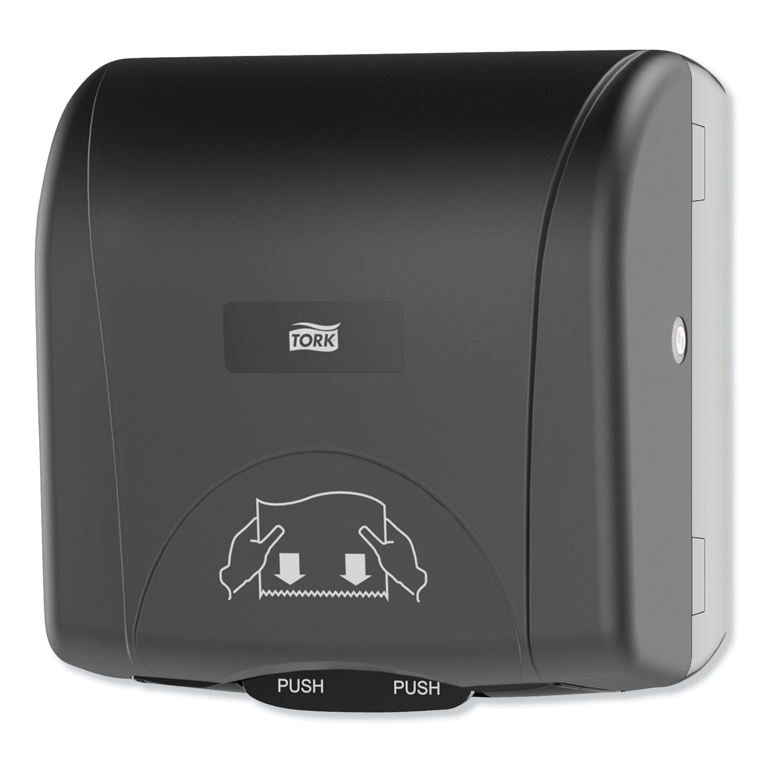 tork-r-mini-mechanical-hand-towel-roll-dispenser-for-h71-system-11-75-x-7-5-x-12-5-black-trk774728_1