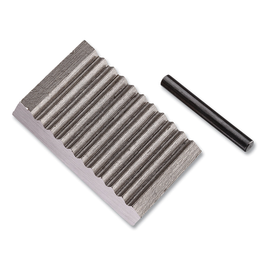 Ridgid Pipe Wrench Replacement Part, Heel Jaw and Pin Assembly, Size 36 (632-31725)