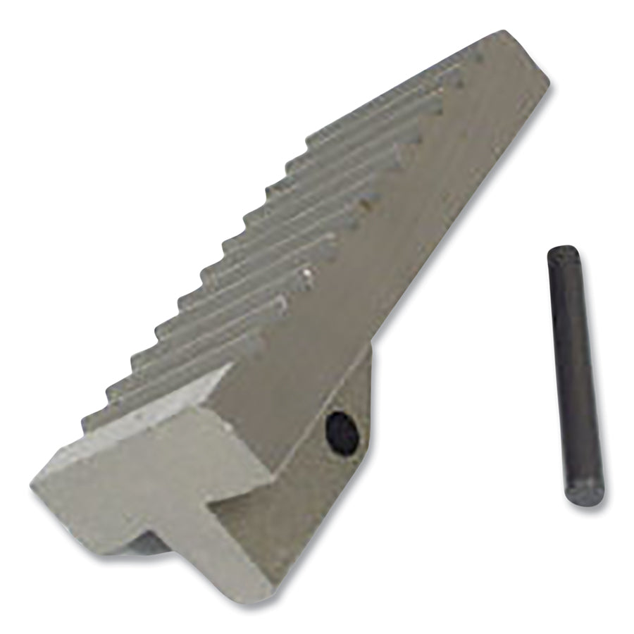 Ridgid Pipe Wrench Replacement Part, Heel Jaw and Pin Assembly, Size 48 (632-31750)