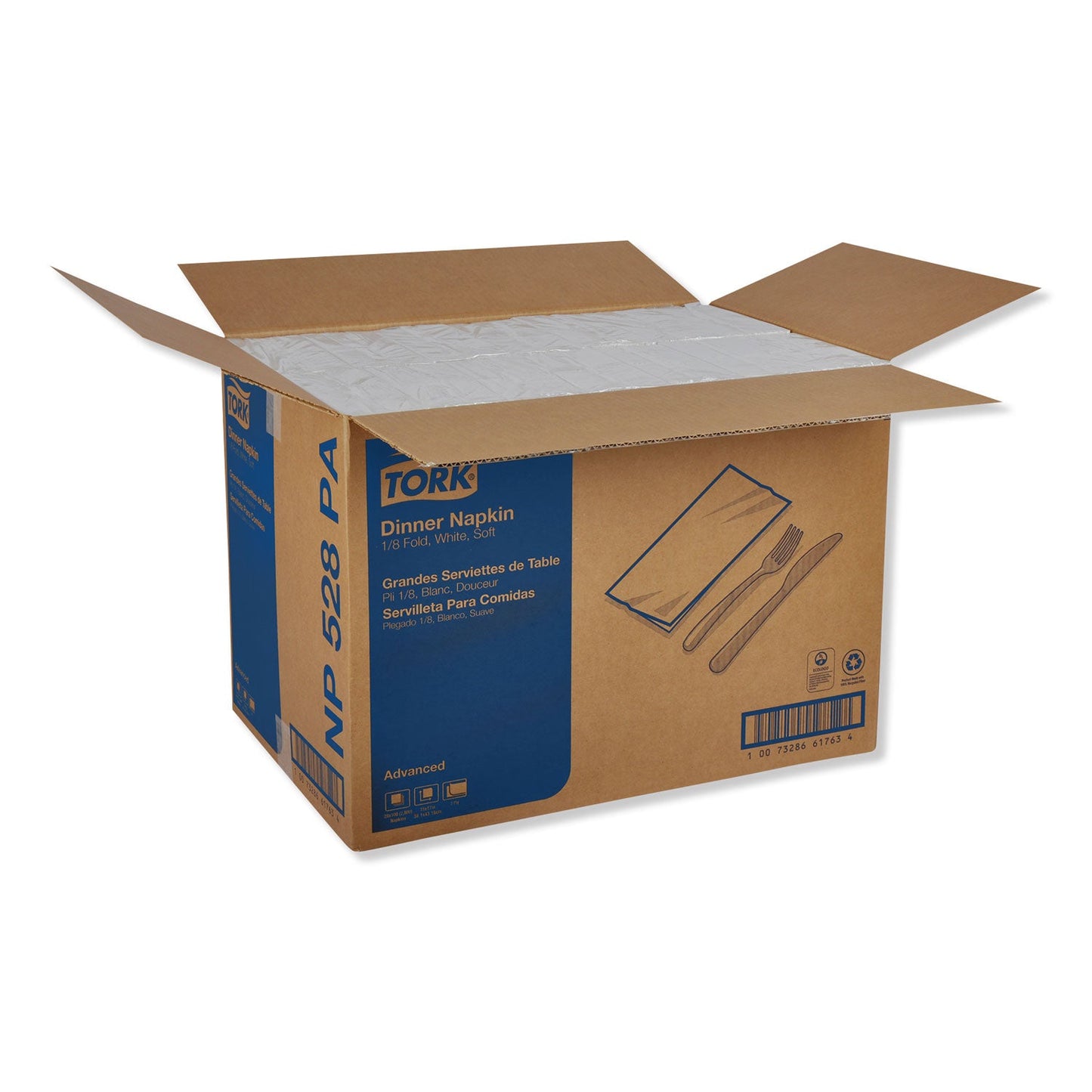 tork-white-soft-dinner-napkin-1-8-fold-2-ply-tall-fold-16-75-x-15-white-embossed-for-dinner-28-carton-num-trknp528pa_5