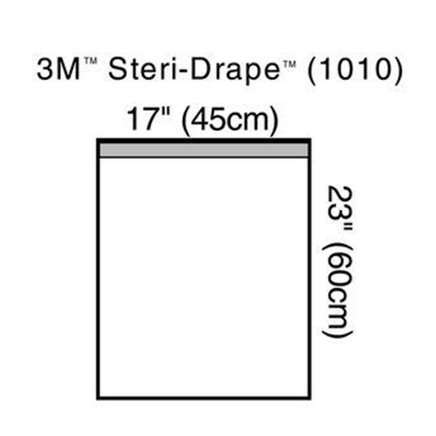 3M™ Steri-Drape™ General Purpose Drape Large Towel Drape 17 W X 23 L Inch Sterile (5714_CS)