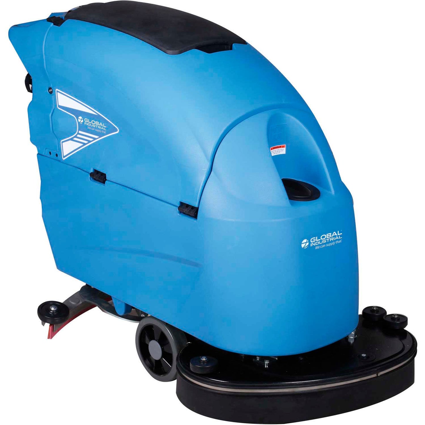 Global Industrial Auto Floor Scrubber With Traction Drive, 26" Cleaning Path (WB641265)