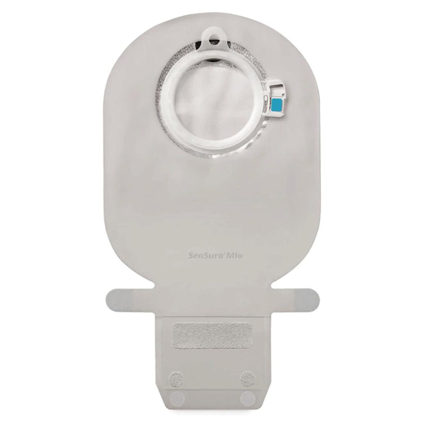 SenSura® Mio Ostomy Pouch Two-Piece System Maxi Length Flat 40 mm Stoma Drainable (891204_BX)