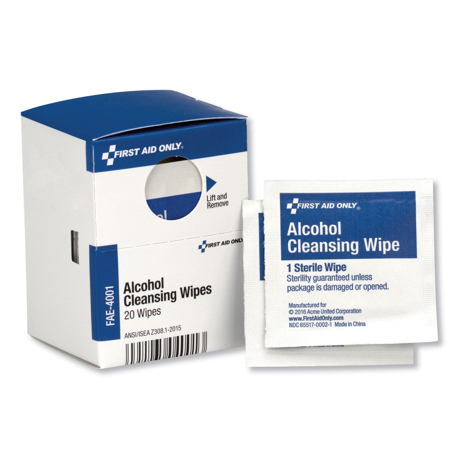 first-aid-only-smartcompliance-alcohol-cleansing-pads-num-faofae4001_1