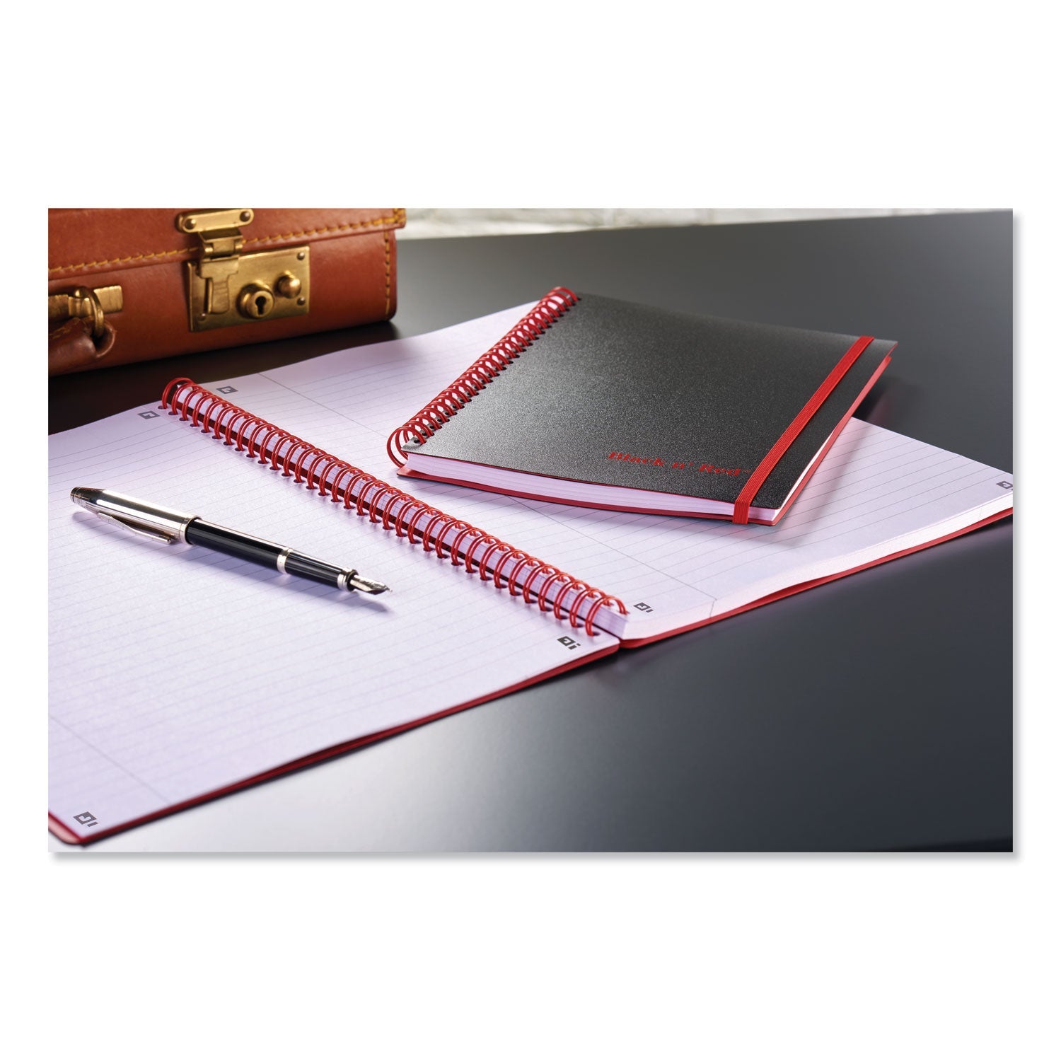 black-n-red-twin-wire-poly-cover-notebook-num-jdke67008_1
