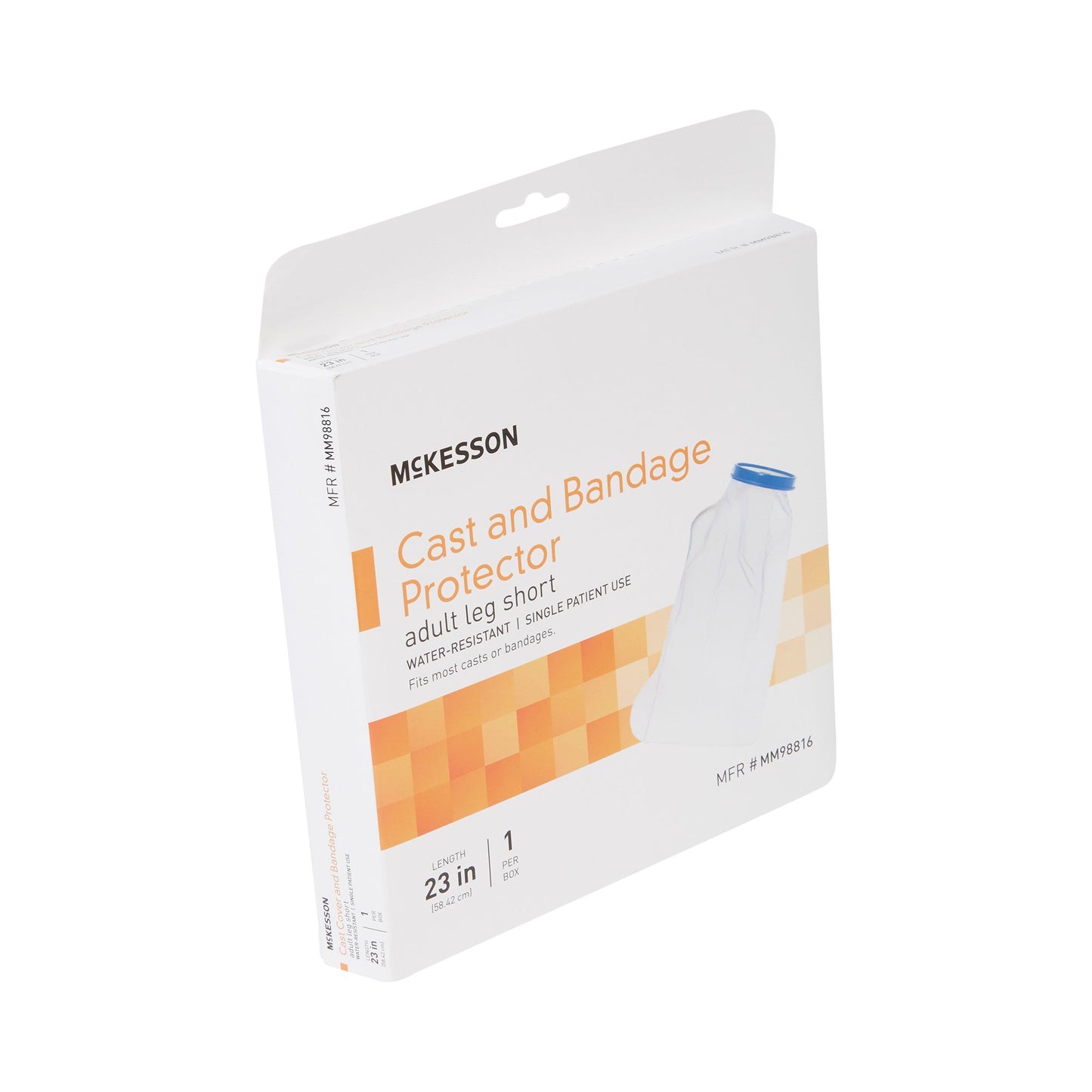 McKesson Leg Cast Cover Short Vinyl 24 Inch (1067369_EA)