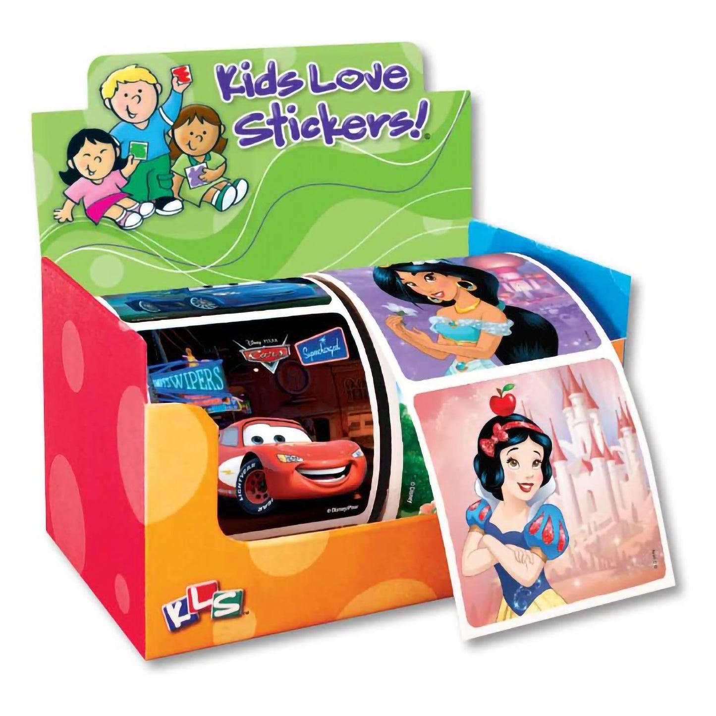 Disney® 150 Stickers Disney Stickers 2-1/2 Inch (1252672_RL)